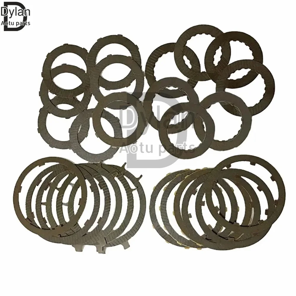 

AL4 DPO Auto Transmission Gearbox Clutch Plate Friction Kit For Peugeot Citroen Renault 4-Speed 1.6L 18pcs 2.0L 26pcs