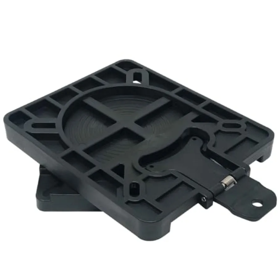 

Поворотное крепление для сиденья лодки - быстросъемное морское крепление для сиденья лодки с универсальным съемным кронштейном, устойчивое к коррозии