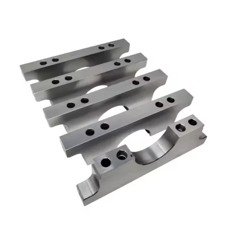 CNC Machining Custom Auto Parts Billet Main Caps for GM Gen V LT Block Engine