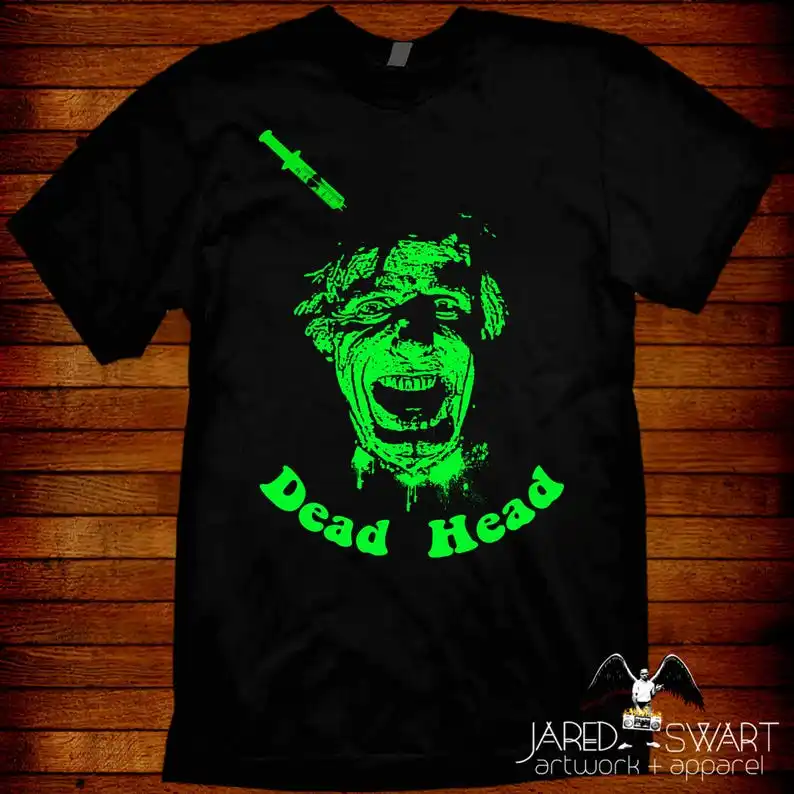 

Reanimator T-shirt Dead Head funny t-shirt