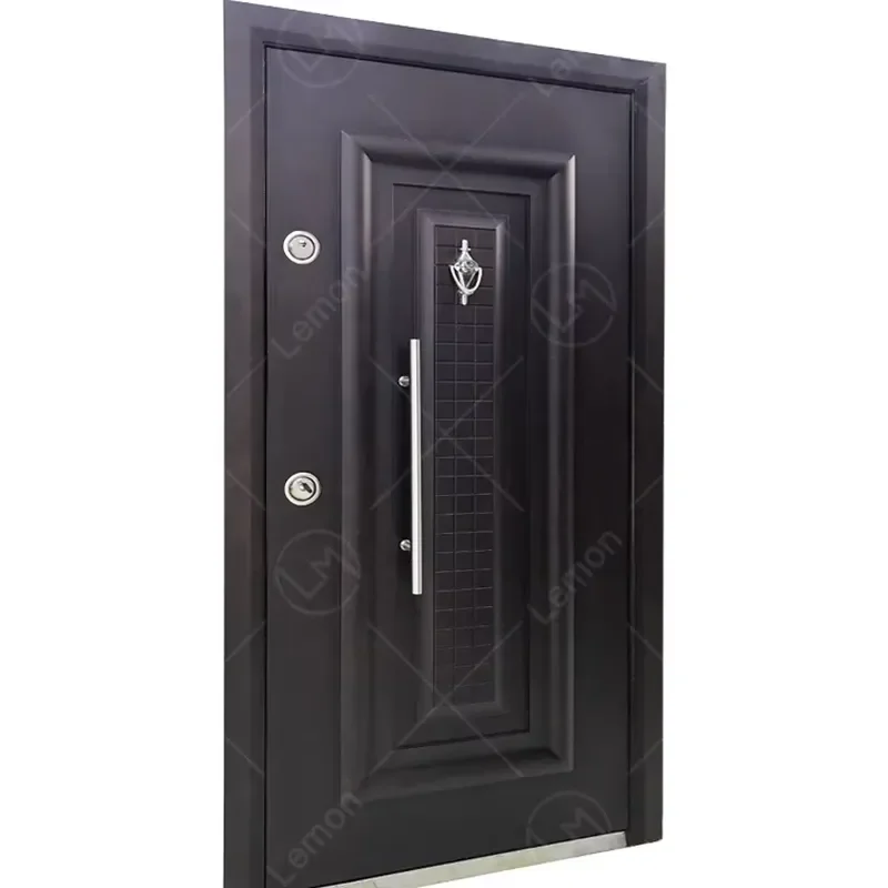 Chinese Manufacturer Cheap Price Armored Door High Quality Steel Wood Door for Villa