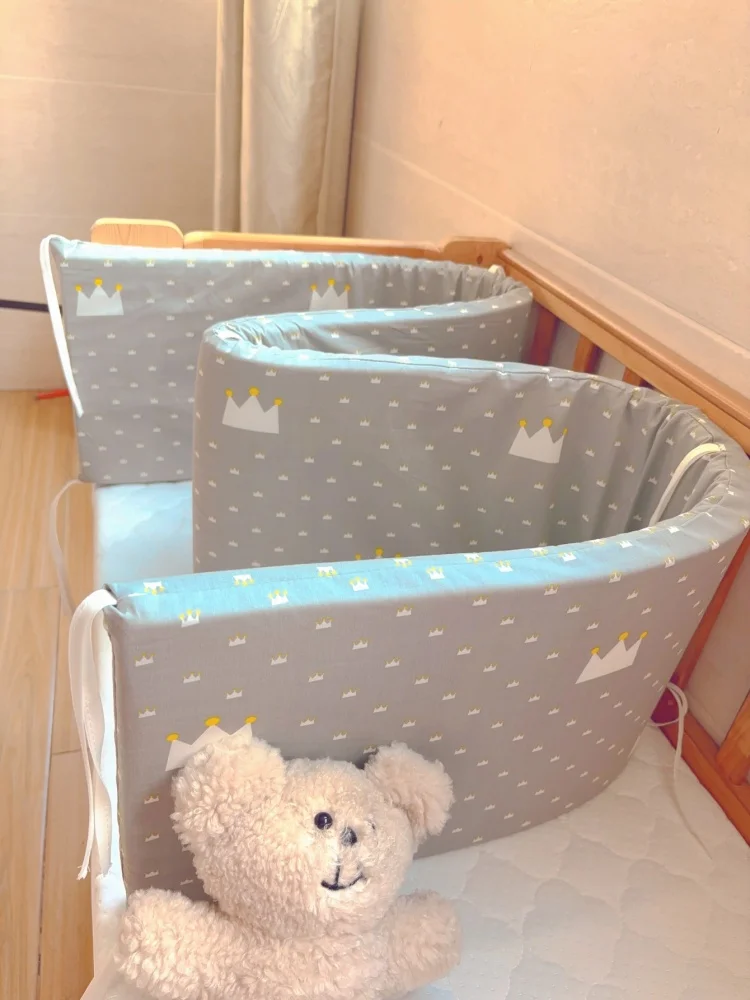 แผ่นรองกันเปื้อนเตียงเด็ก เหมาะสำหรับทารกแรกเกิด แผ่นรองกันเปื้อนเตียงเด็ก ทำจากผ้าฝ้ายพร้อมลายพิมพ์ ที่นอนเด็กมีซิปสำหรับ