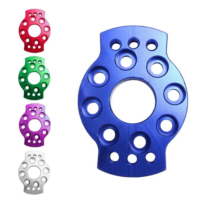 CNC Carburetor/Throttle body Intake Manifold PLATE ADJUSTER Multi-angle Adapter ozzle Carburettor Conversion