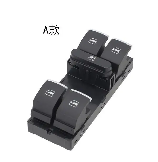 for Skoda Fabia Octavia Roomster Superb VW CC Jetta Tiguan Golf Passat Caddy Power Window Master Regulator Control Switch 10 Pin
