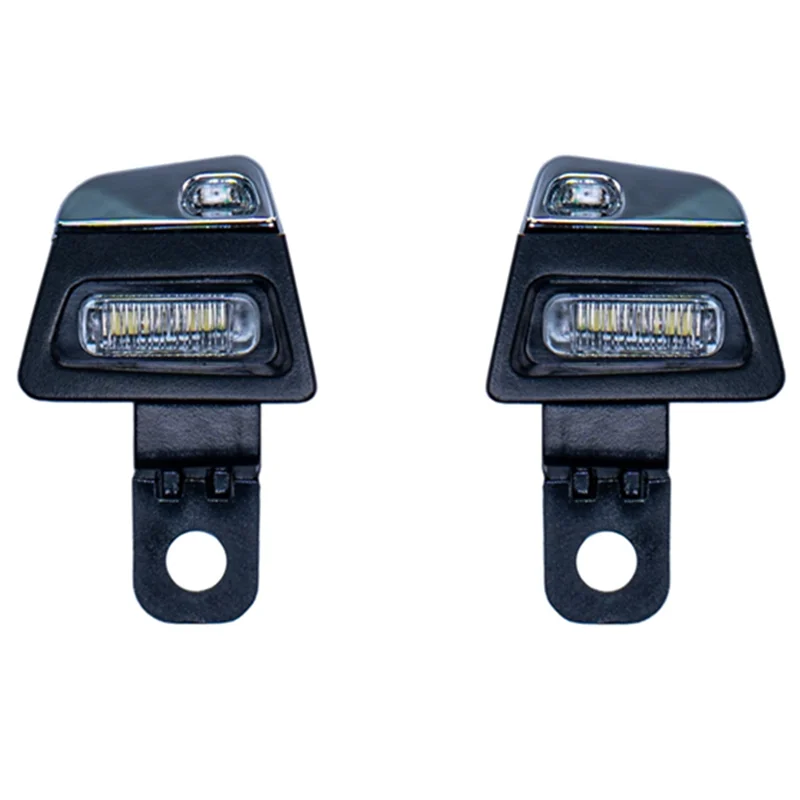 2pcs LED High Ceiling Spotlight for 1/14 Tamiya RC Truck VOLVO FH16 56360 Car