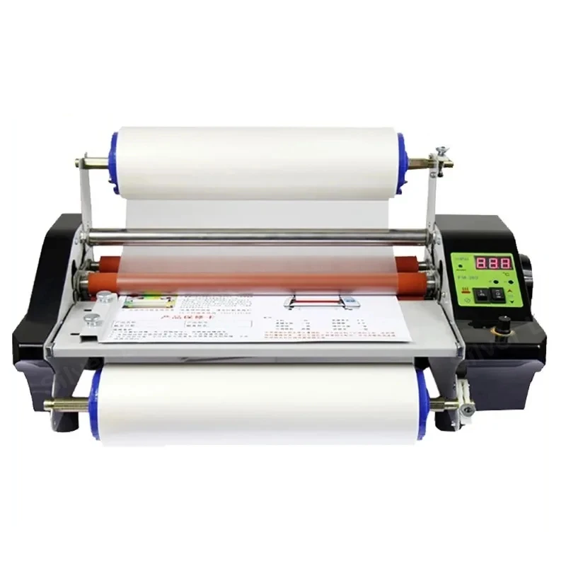 A3 A4 UV DTF Laminator For Curve Surface Phone Case Cup Metal Glass Bottle UV Transfer AB Film DTF Printing Laminating Machine