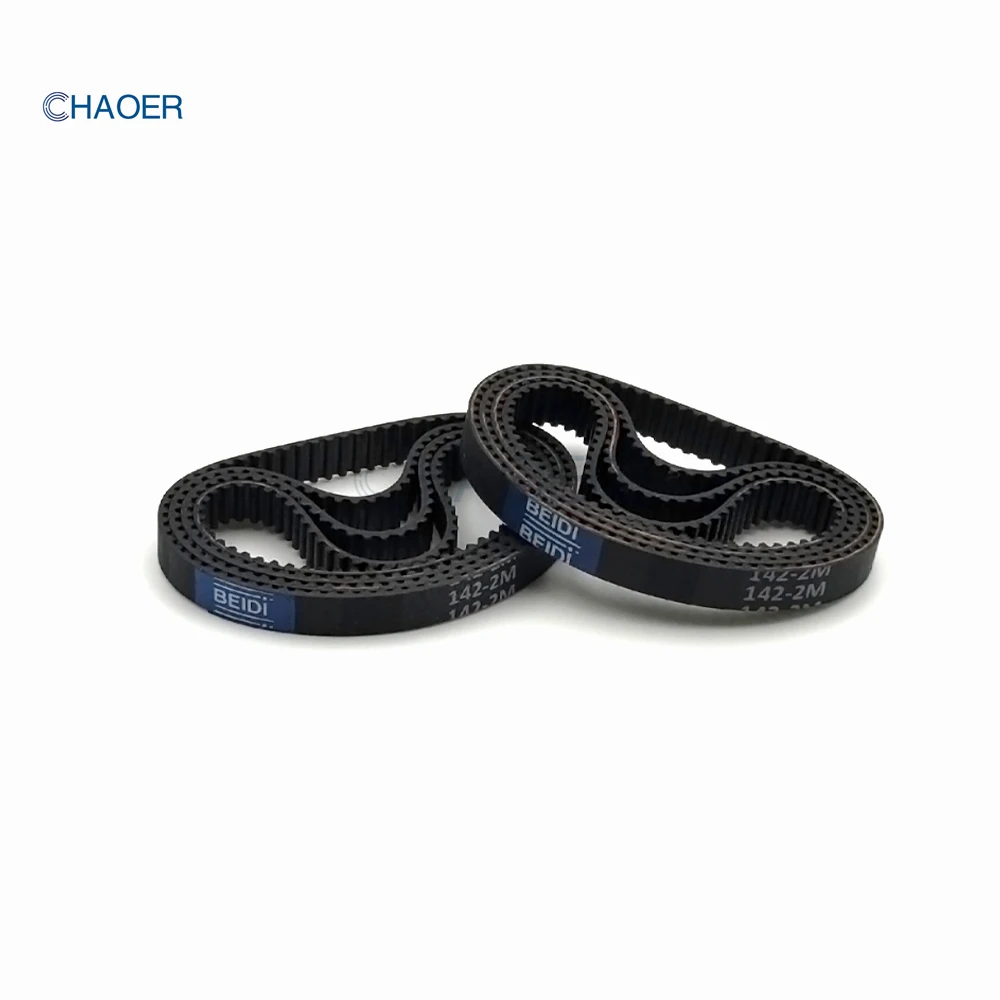 HTD 2M Rubber Timing Belt Length 118 120 126 130 136 142 158 166 176 178 218 250mm 2M Toothed Belt 2M-120 2M-142 Drive Belt