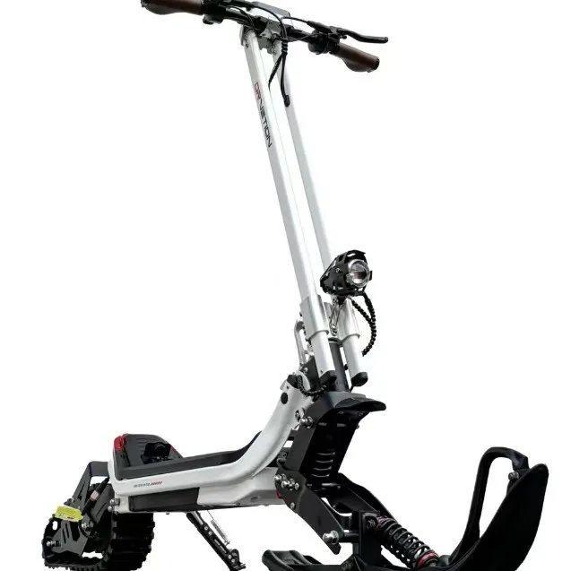 

The New Electric Snowmobile 3-in-1 Version Has Three Modes Of DIY Free Switching