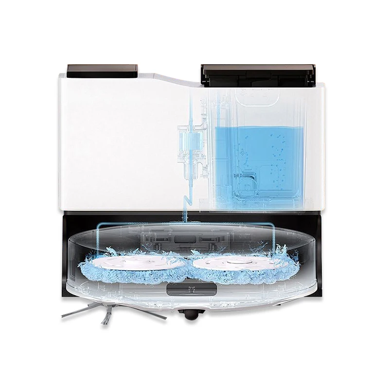

Auto Vacuum Cleaner Robot Mop With Mopping Function For Home Floor Care Wet And Dry Smart Vacuums Cleaner