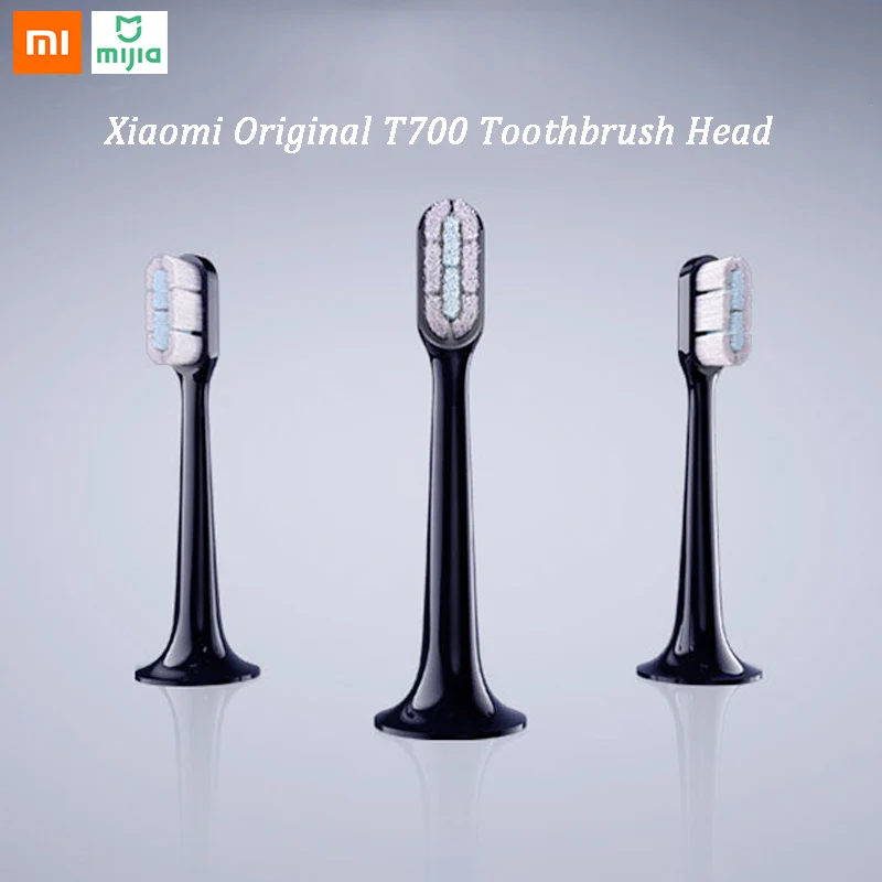 2/4/6Pcs Original Xiaomi Toothbrush Head T700 Sonic Electric Toothbrush Waterproof Soft Health Replacement Soft Bristles Mijia