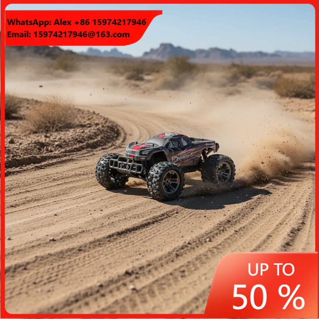 Rc Hobby Grade Monster Truck - N518 Bürstenloser RC-Monster-Truck 1/8 Maßstab 4WD