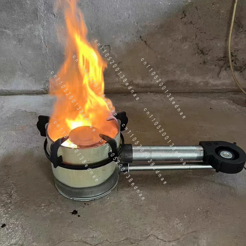 New Blue Fire Waste Stove for Home Cooking Energy saving Smoke free Fuel Stove