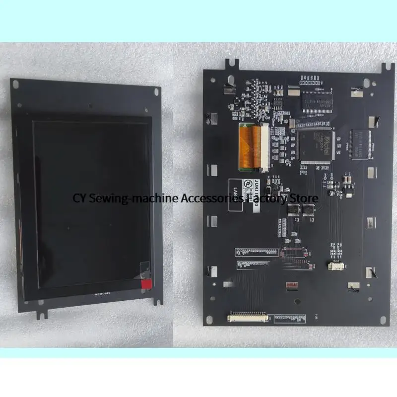 

New LCD Screen Operation Panel Board LCD for Juki IP400 IP410 IP-400 IP-410 210E Computer Pattern Sewing Machine LCD Screen