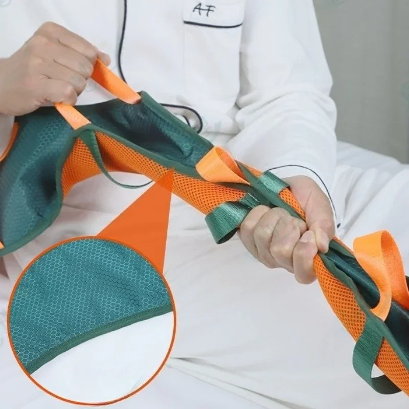 Elderly Bedridden Getting Up Assistant Strap Home Nursing Wake Up Pull Rope Rehabilitation Training Aid for Bed Care