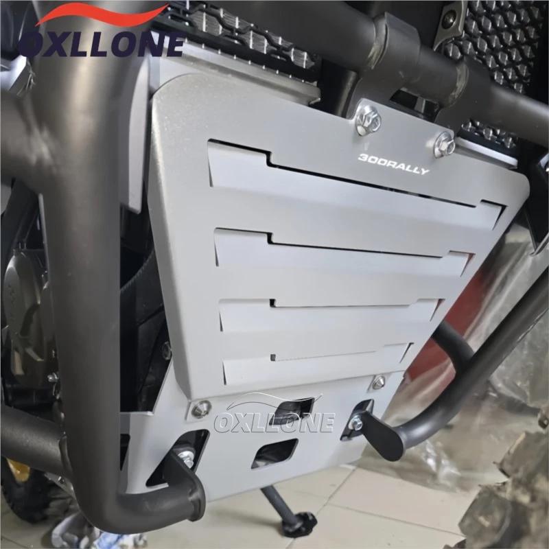 300 Rally 2026 Engine Cover Guard Crap Flap Protector For Loncin VOGE 300Rally Rally 300GY 2023 2024 2025 Motorcycle Accessories