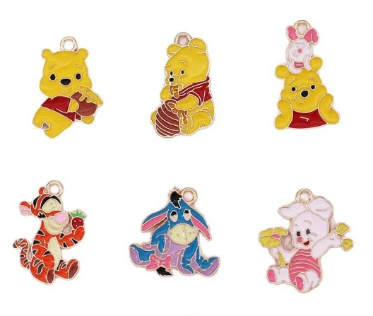 

10 Pcs Pendants Charms Jewelry Making Earrings Pendants Necklaces Bracelets DIY Accessories