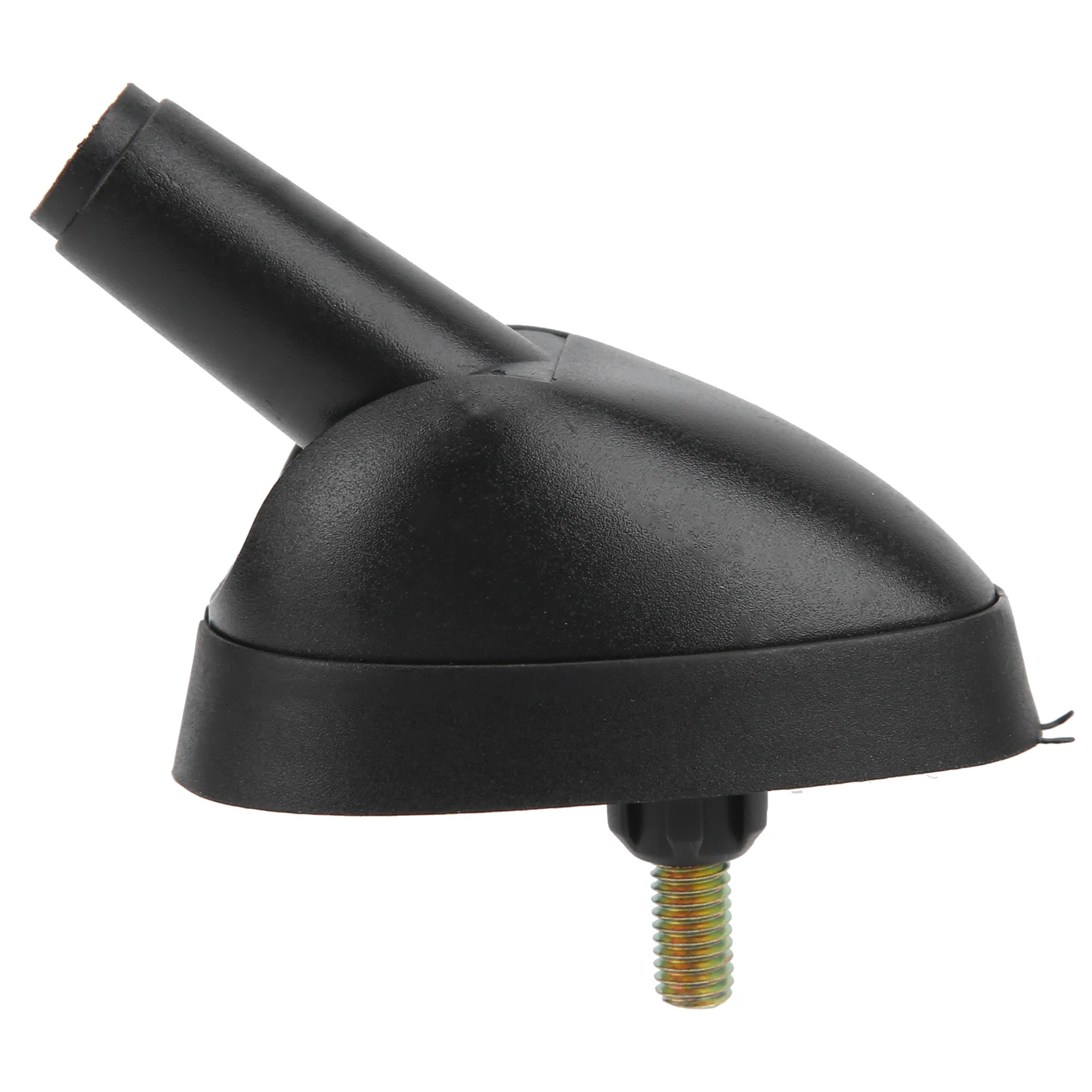 Adaptador de base de antena de carro preto adequado para Fiat Punto/Doblo/Brava/Bravo/Seicento/Ducato