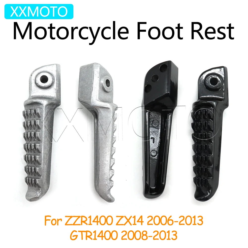 

For Kawasaki ZZR1400 ZX14 06-13 GTR1400 08-13 ZZR GTR 1400 ZX-14 ZX 14 Motorcycle Footrest Aluminum Foot Rests Pedal Step Pegs