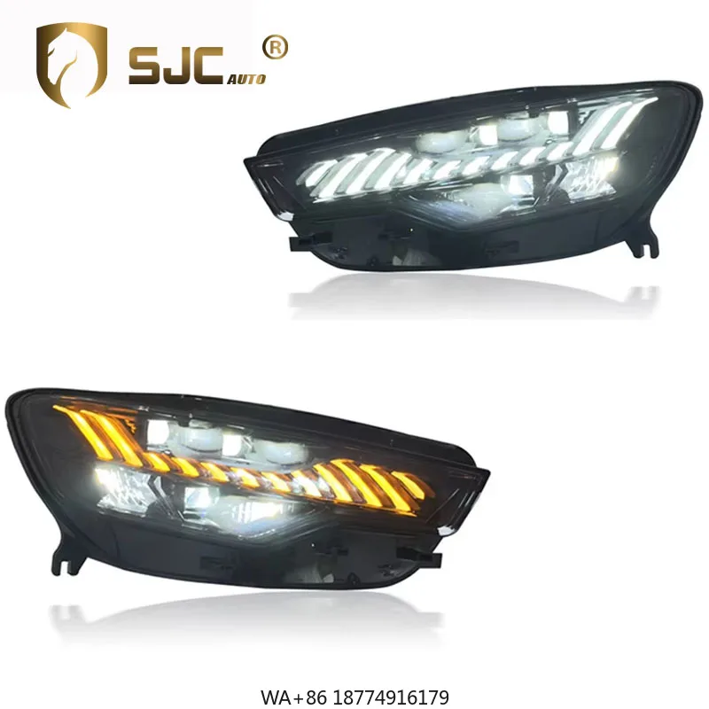 

Auto Car Headlight for A6 2012-2015 LED Style Head Light Front Lamp High Quality