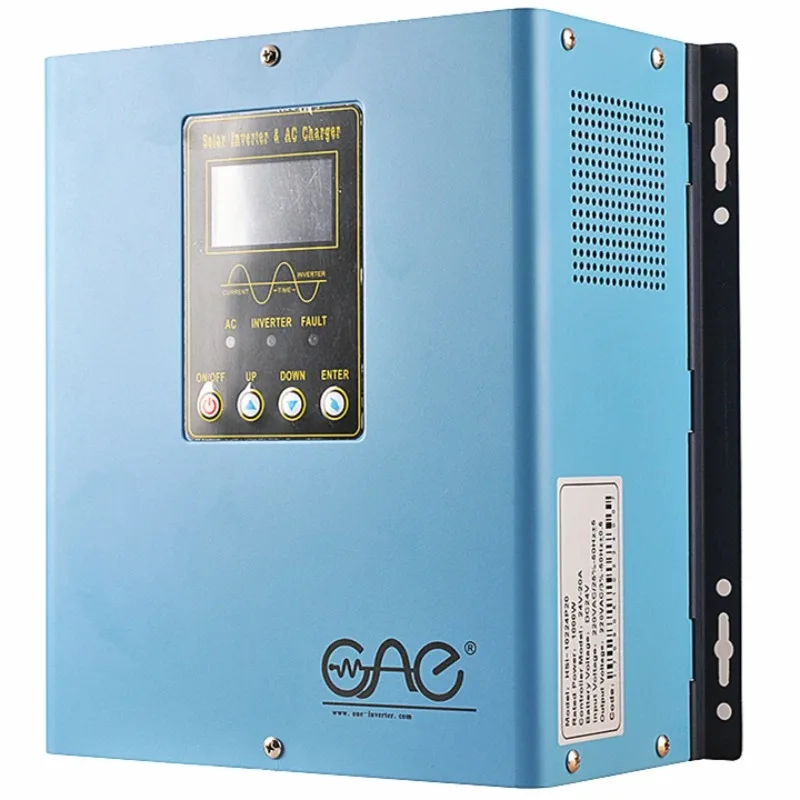 

1.2kw mppt solar inverter hybrid charge controller