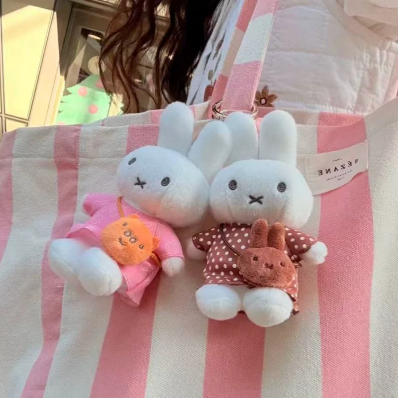Authentische Vipo Miffy Travel Series Umhängetasche mit Plüsch-Anhänger, Blindbox, niedliche Puppentasche, Accessoire-Deko & Geburtstagsgeschenk – auf Lager