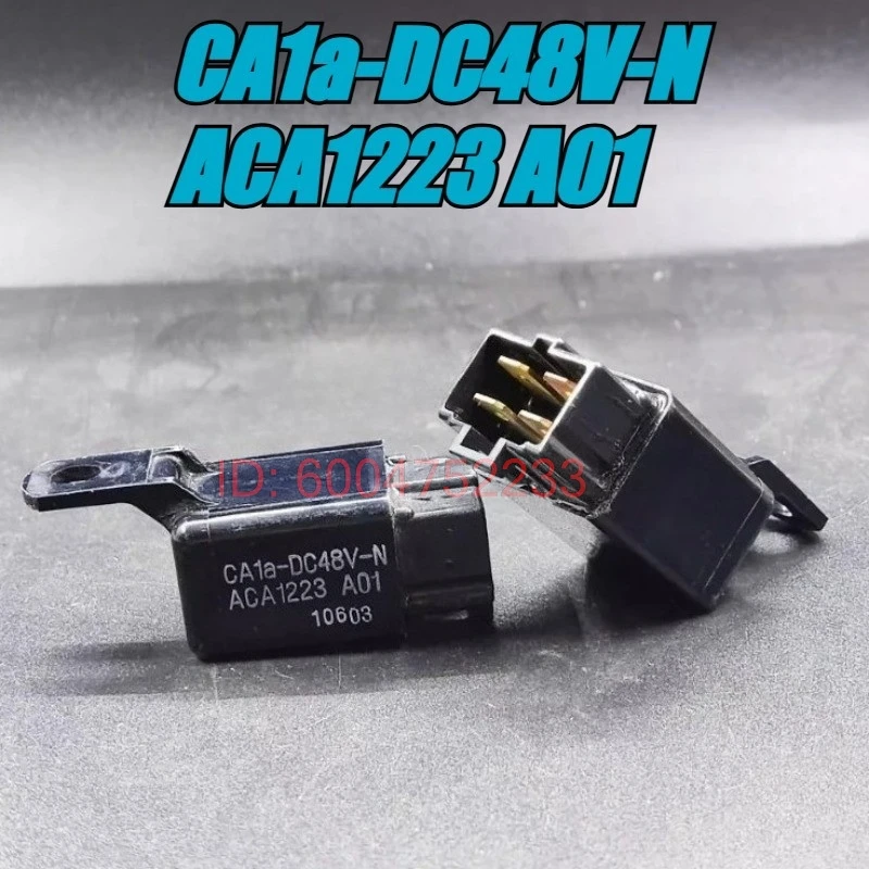 

Совершенно новое (1 шт./лот) 100% оригинальное реле: CA1a-DC48V-N ACA1223 A01 35820-00000 48V