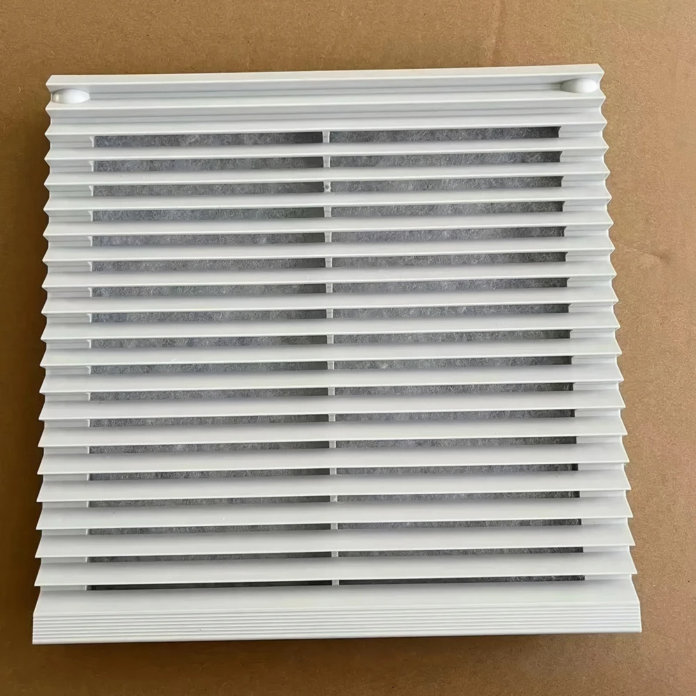 255*255 مللي متر لوحة فلتر الهواء ، ملحقات المعدات الإلكترونية منخفضة الضوضاء مروحة التدفق المحوري غطاء شاشة التبريد مرشح FK3325