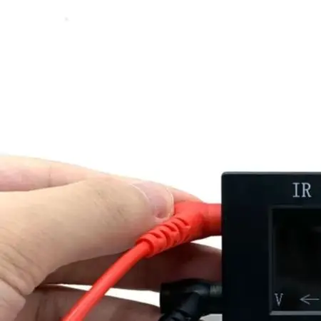 Portable 2in1 IR Thermal Imaging And Digital Multimeter 32x24 Resolution For Temperature Voltage Resistance Tool