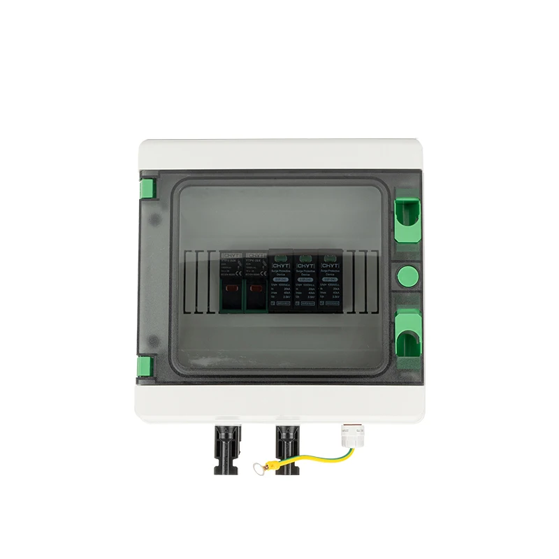 

2PCS Solar PV Array 15A DC Combiner Box Fuse For 1 String Solar Panel 1000V 1in 1out