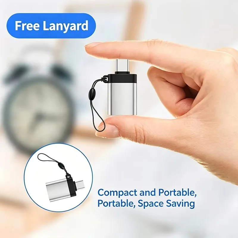 Micro USB 3.0 OTG Adapter for Samsung Tablet Android Phone Xiaomi Redmi Huawei - Micro USB Connector OTG Converter