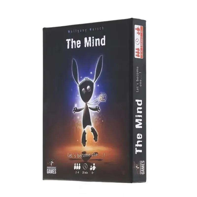 

The Mind Card Game Puzzle Board Game Team Experience Interactive Party Game | Ages 8+ | 2-4 Players | 20 Minutes Playing Time