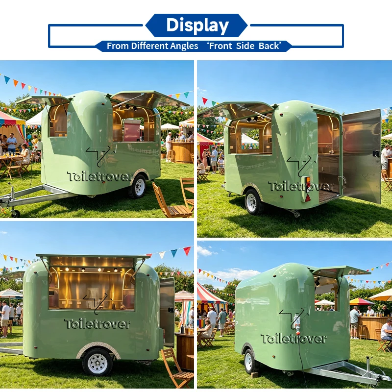 Mini Rimorchio Personalizzato - Commercial Kitchen Trailer recensione e prezzo