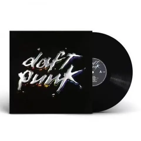 

DJ Daft Punk Thomas Bangalter Music Vinyl LP Discovery Album 2pcs Music Record Cosplay 12 Inches Long Playing Record Phonograph