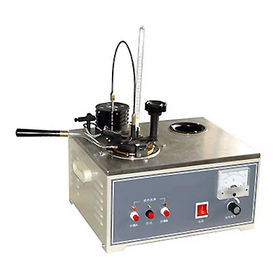 

SYD-261 Manual Pensky-Martens Closed Cup Flash Point Tester