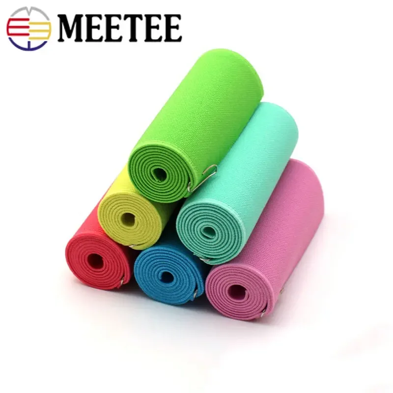 

1/2Meters 10cm Elastic Band Wide Stretch Bands for Pant Shoes Rubber Tape Luggage Strap DIY Garment Waistband Sewing Accessories