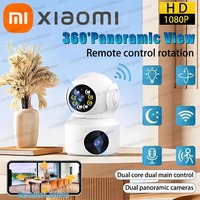 Xiaomi Binocular Camer 360 Degree Rotating Voice Wireless Indoor Monitor High-definition Night Vision Wifi Camera Smart Home New