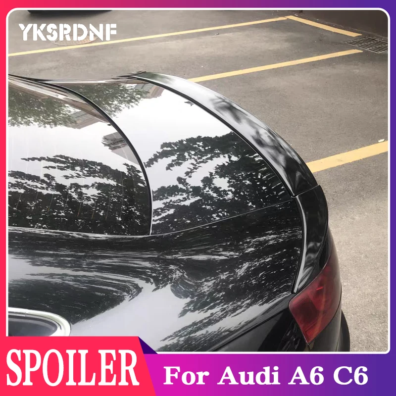 

Спойлер из полиуретана для Audi A6 C6 2005 2006 2007 2008 2009 2010 2011