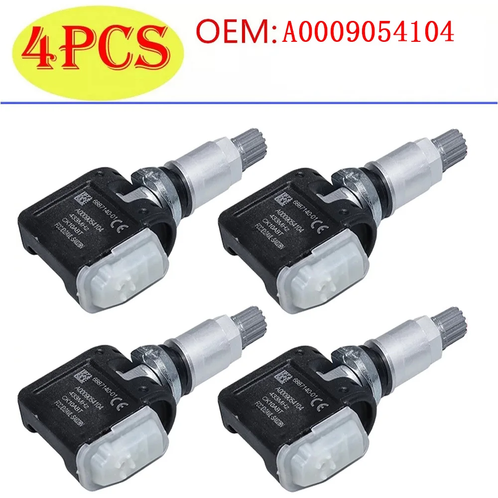 

Car Tire Pressure Sensor 4PCS TPMS 433mhz Auto Spare Genuine Part FOR MERCEDES BENZ GLE Class 2019 2020 A0009057205