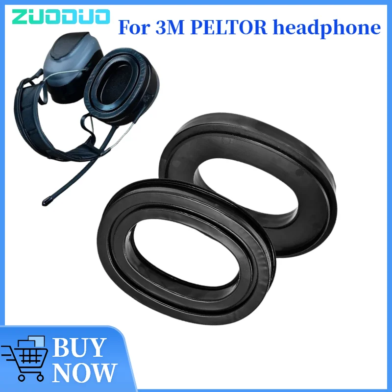 

ZUODUO Cooling Gel Replacement Earpads Ear Cushions for 3M PELTOR Headphones