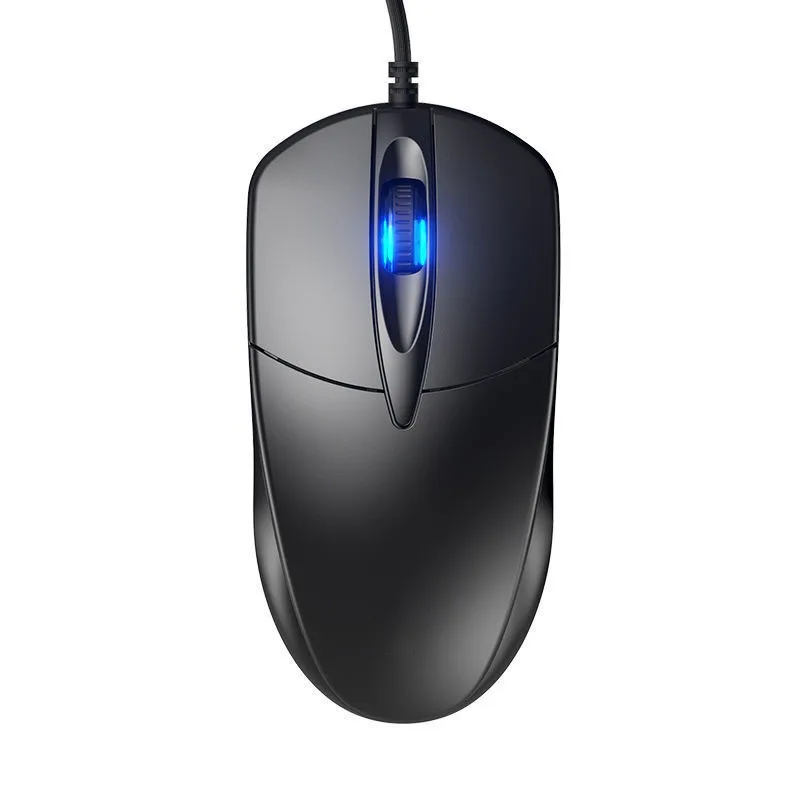 

Mouse, wired mouse, office, USB wired, mouse with mute button