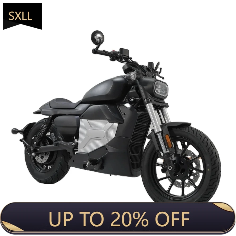 

Электровелосипед SXLL L3e с двухканальной антиблокировочной тормозной системой (ABS) и дисковыми тормозами, 8000 Вт, в продаже