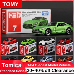 Takara Tomy Tomica 1/64 Mini Diecast Alloy Model Car Toys veicoli sportivi in metallo vari stili regali per bambini #51-120