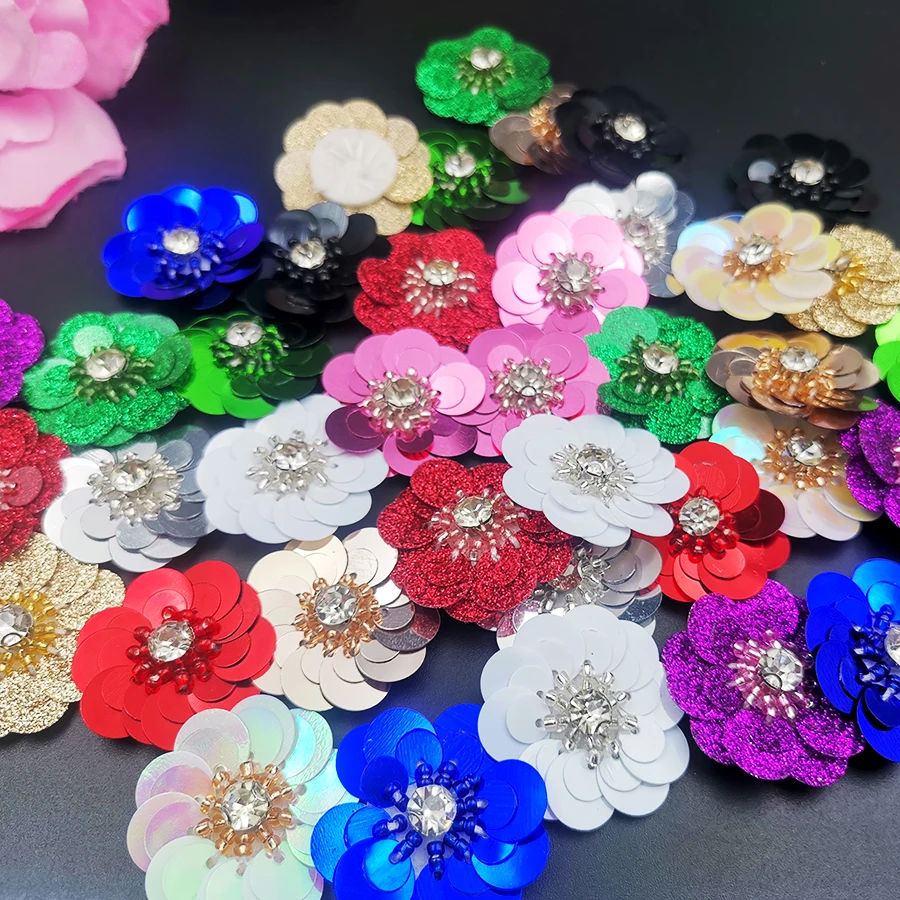 Artificial flowers wedding decoration wall home decor DIY accessories faux flowers patches for clothes bride party decoration