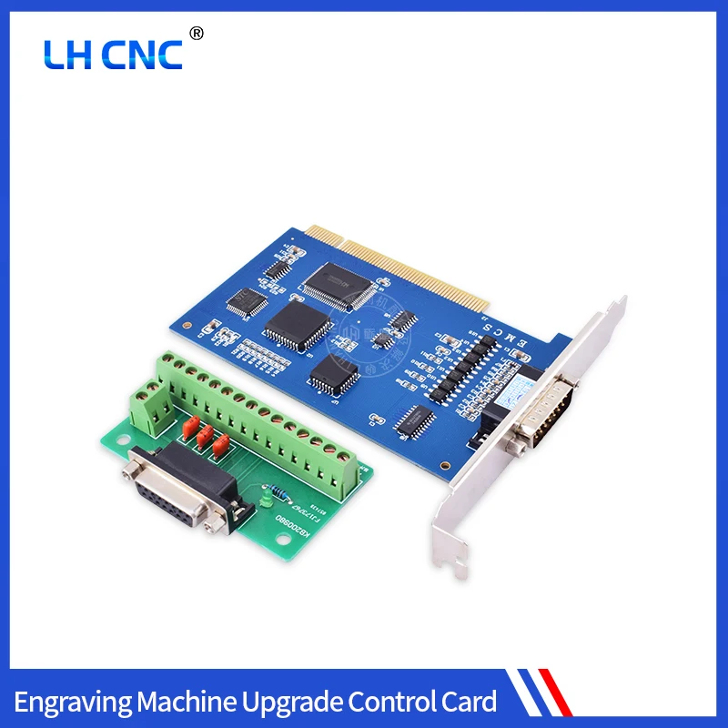 Factory Price High Quality Weihong Nc Studio 5.449 Control Card with PCI Card Slot 3axis Controller for CNC Router Machine