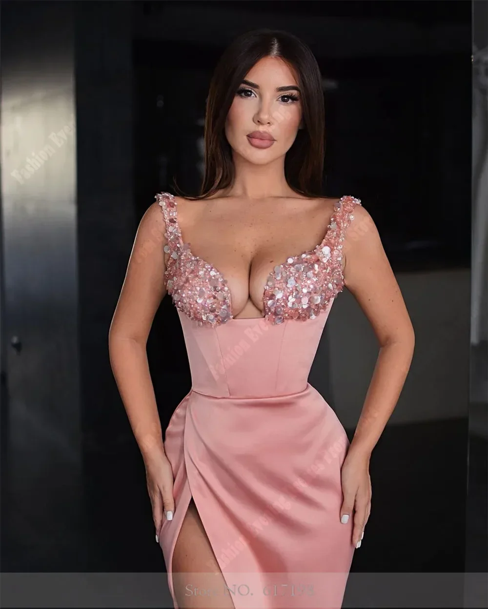 Vestidos De Noche De sirena sin mangas para mujer, Vestidos De graduación, escote Corazón, Espalda descubierta, fascinante, elegante, 2024