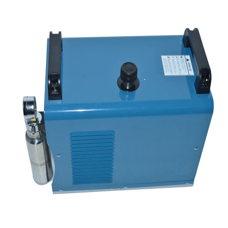 H180 220V 600W Acrylic Flame Polishing Machine 95L/H For PMMA Plastic Crystal Edge Polishing Hand Equipment