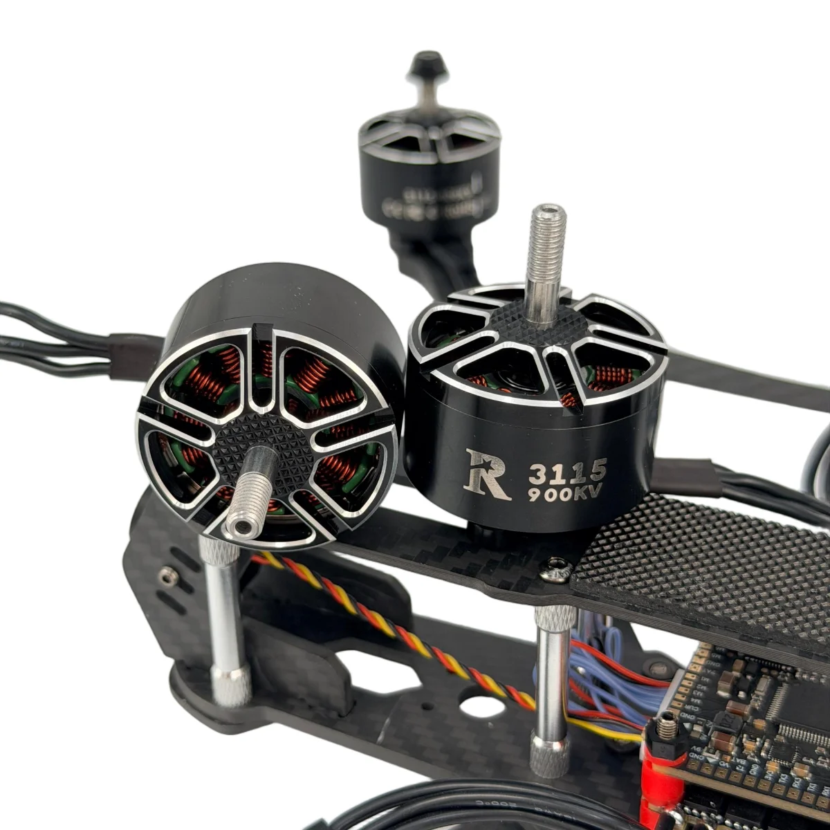 Silniki bezszczotkowe XFlight Hobby 3115 900kv z śmigłami 1050 do drona RC Multirotor X-Class FPV Freestyle DIY Part Kit