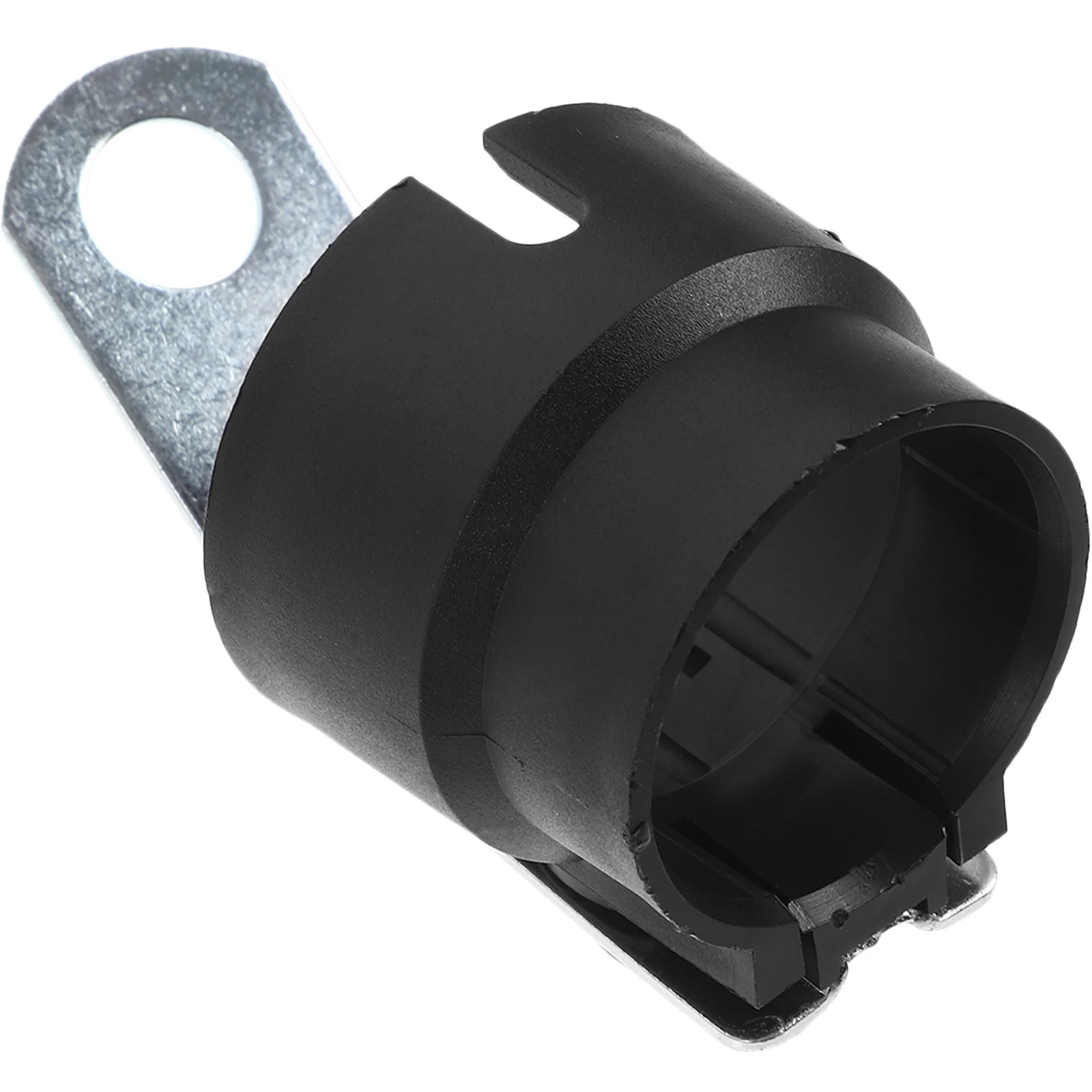 

Trailer Plug Holder Durable Plastic Iron Trailer Connector Holder Heavy Duty Rv Towing Accessories