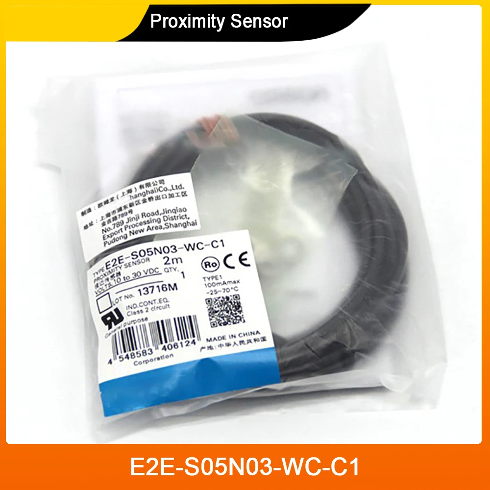 

New E2E-S05N03-WC-C1 Proximity Switch Sensor NPN Normally Open High Quality Fast Ship