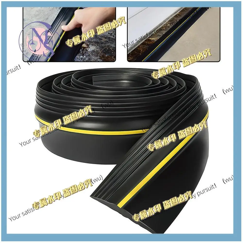 1/2 meter garage door bottom sealing strip waterproof PVC rubber